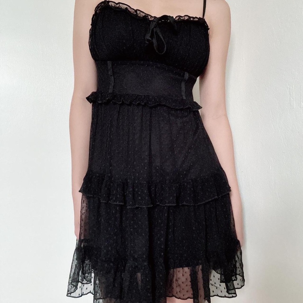 Black Lace Dress